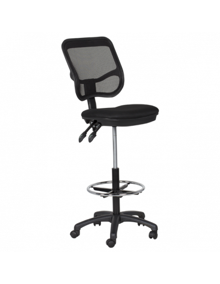 Офис стол Carmen 7552 - черен