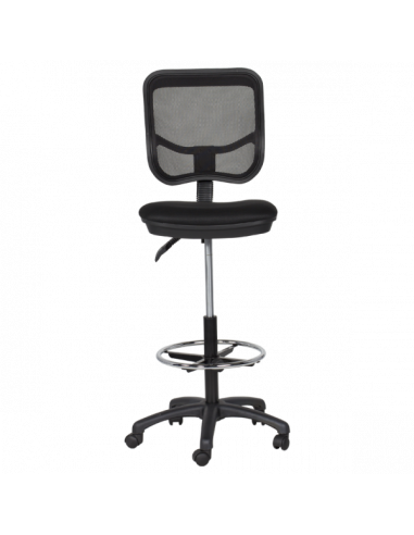 Офис стол Carmen 7552 - черен