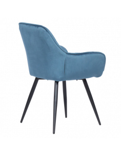 Трапезен стол LATINA - син 2