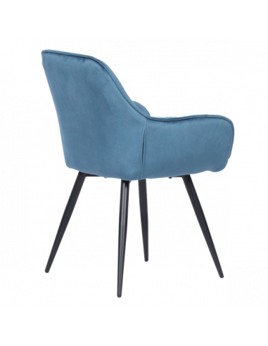 Трапезен стол LATINA - син