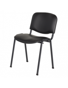 Посетителски стол Carmen 1131 LUX - черен 2