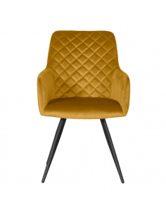 Трапезен стол ETON - бронз BF 2 2