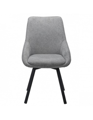 Трапезен стол WIGAN - сив BF 5