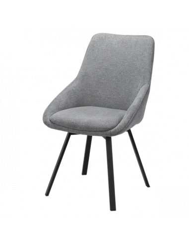 Трапезен стол WIGAN - сив BF 5