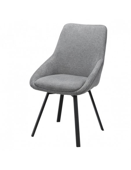 Трапезен стол WIGAN - сив BF 5