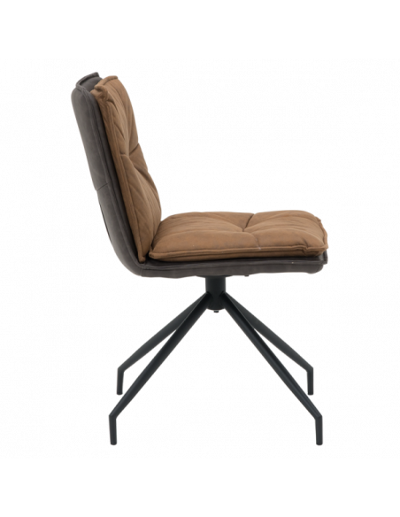 Трапезен стол RAMSEY - медено кафяв BF 1