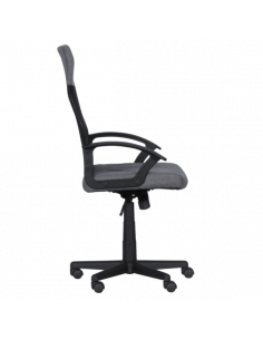 Работен офис стол Carmen 6592 - сив-черен 2