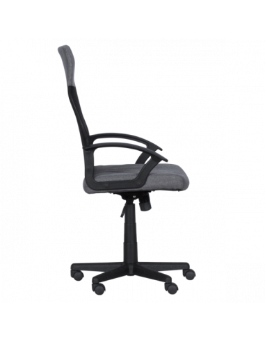 Работен офис стол Carmen 6592 - сив-черен