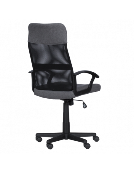 Работен офис стол Carmen 6592 - сив-черен