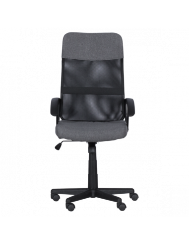 Работен офис стол Carmen 6592 - сив-черен