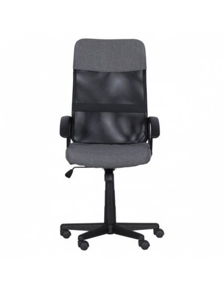 Работен офис стол Carmen 6592 - сив-черен