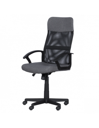 Работен офис стол Carmen 6592 - сив-черен