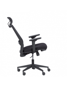 Президентски офис стол Carmen 7566 - черен 2