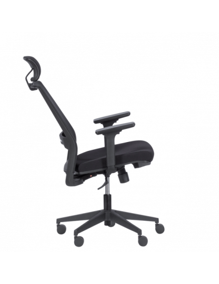 Президентски офис стол Carmen 7566 - черен