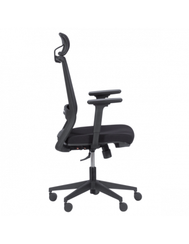 Президентски офис стол Carmen 7566 - черен