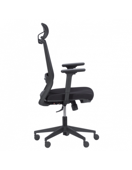 Президентски офис стол Carmen 7566 - черен