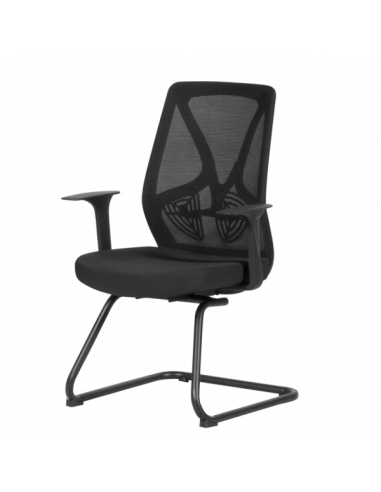 Посетителски стол Carmen 7569 - черен