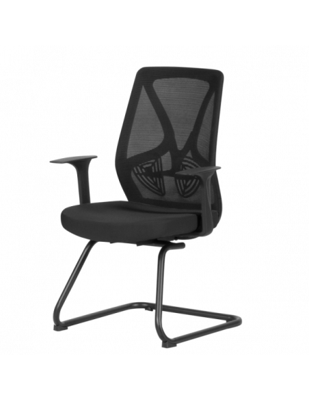 Посетителски стол Carmen 7569 - черен