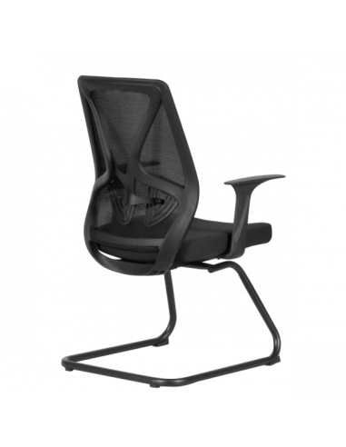 Посетителски стол Carmen 7569 - черен