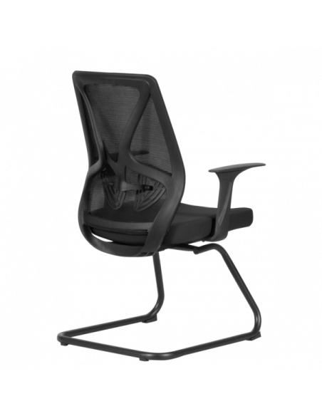 Посетителски стол Carmen 7569 - черен