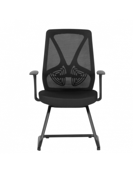 Посетителски стол Carmen 7569 - черен