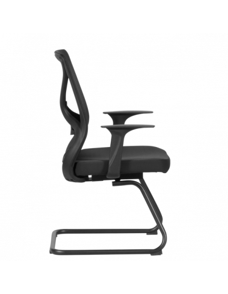 Посетителски стол Carmen 7569 - черен