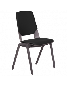 Посетителски стол LIMBER - черен