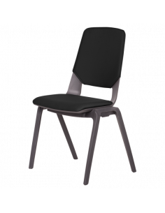 Посетителски стол LIMBER - черен 2