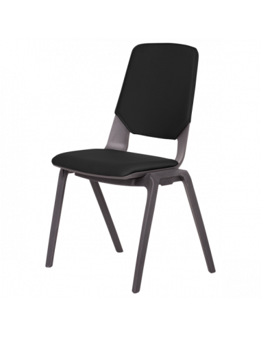 Посетителски стол LIMBER - черен