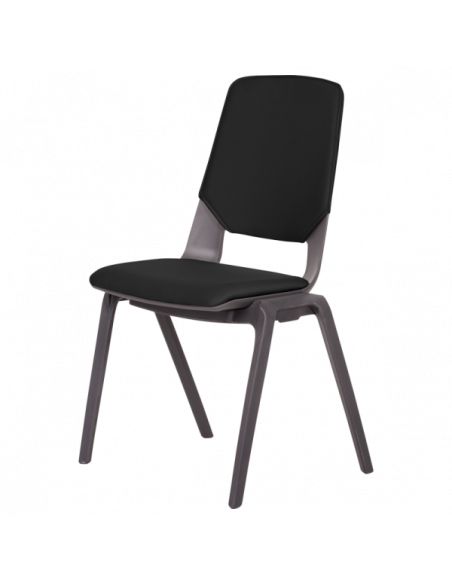 Посетителски стол LIMBER - черен