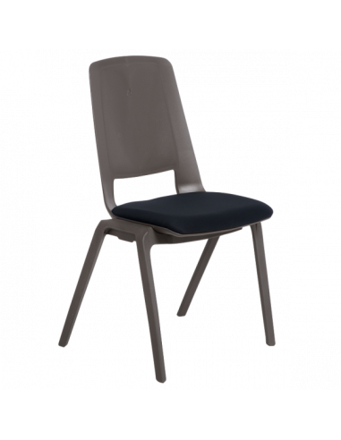 Посетителски стол LIMBER - черен