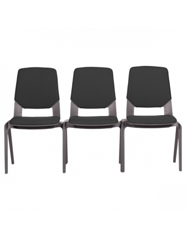 Посетителски стол LIMBER - черен