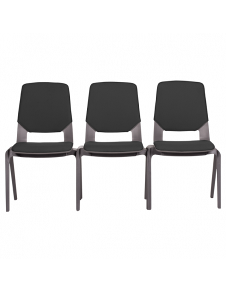 Посетителски стол LIMBER - черен