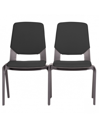 Посетителски стол LIMBER - черен