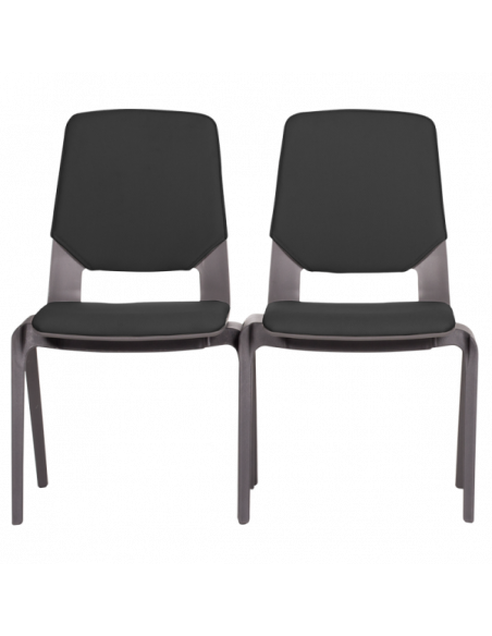 Посетителски стол LIMBER - черен