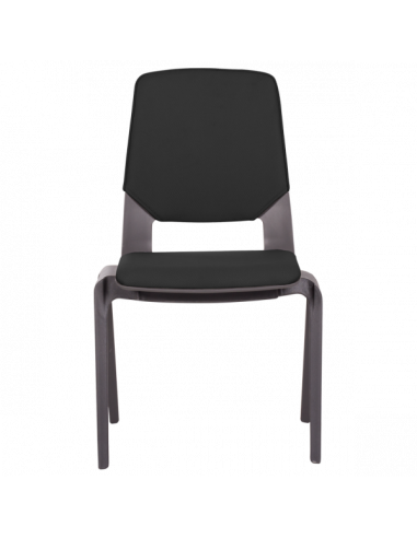 Посетителски стол LIMBER - черен