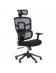 Ергономичен стол Carmen 7582 - черен