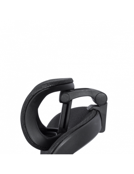 Ергономичен стол Carmen 7582 - черен