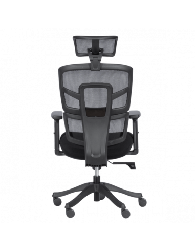 Ергономичен стол Carmen 7582 - черен