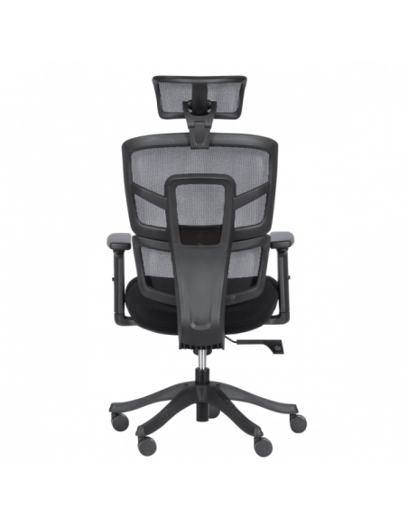 Ергономичен стол Carmen 7582 - черен