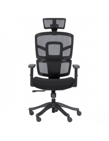 Ергономичен стол Carmen 7582 - черен