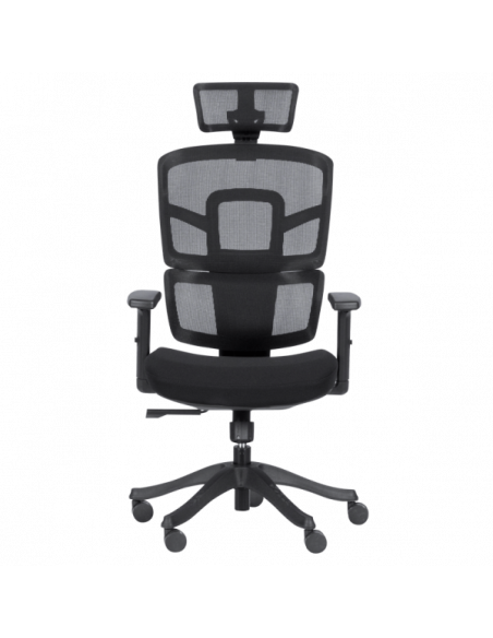 Ергономичен стол Carmen 7582 - черен