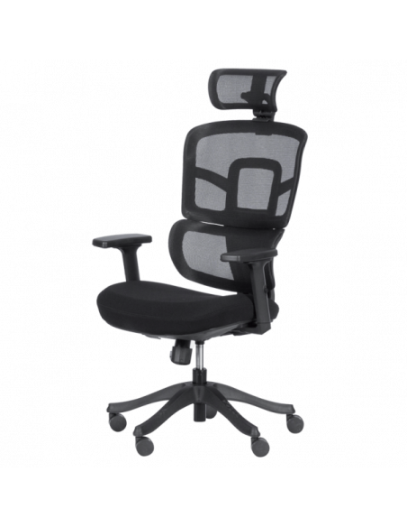 Ергономичен стол Carmen 7582 - черен