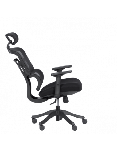 Ергономичен стол Carmen 7582 - черен