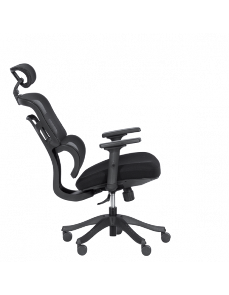 Ергономичен стол Carmen 7582 - черен