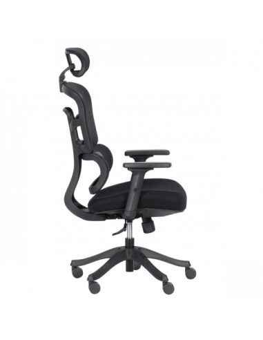 Ергономичен стол Carmen 7582 - черен