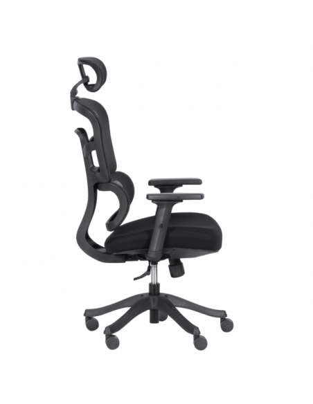 Ергономичен стол Carmen 7582 - черен