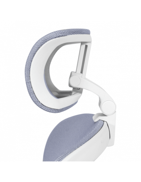 Ергономичен стол Carmen 7579 - сив