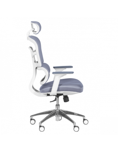 Ергономичен стол Carmen 7579 - сив