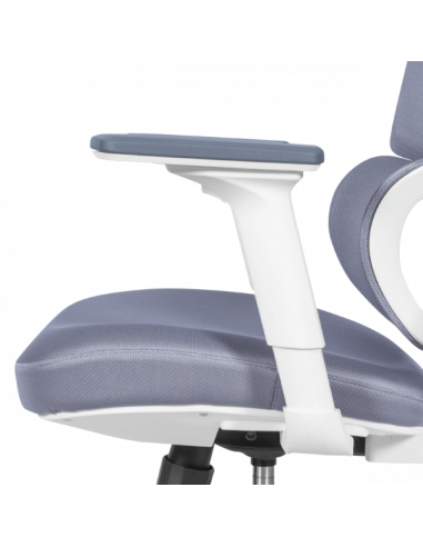 Ергономичен стол Carmen 7579 - сив